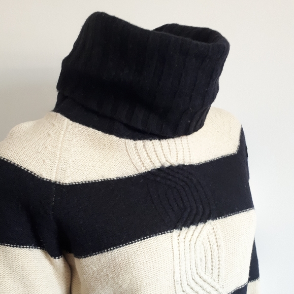 Diesel | Striped Wool-blend Sweater - Picture 8 of 12